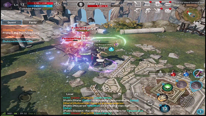 Lineage 2 revolution gameplay pc